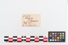 Etiketten zu Perlenkette (NHMW-PRAE-024818)